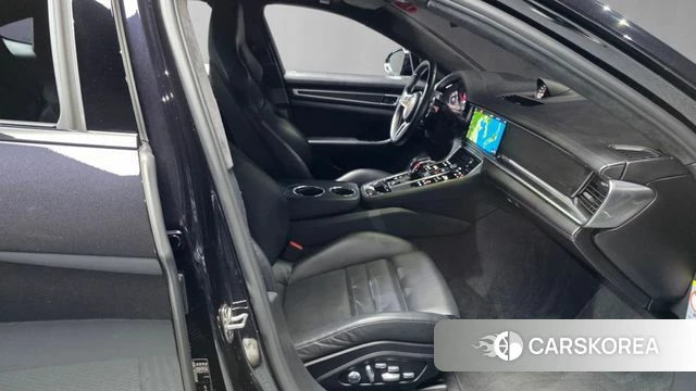 Porsche Panamera (971) 2019 Черный из Кореи, фото 2