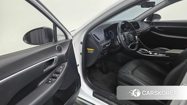 Hyundai Sonata (DN8) 2019 Белый из Кореи, фото 2