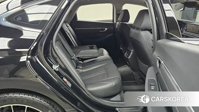 Hyundai Sonata (DN8) 2021 Черный из Кореи, фото 2
