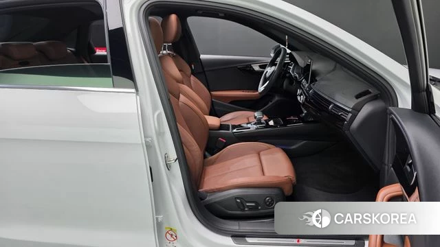 Audi A4 (B9) 2021 Белый из Кореи, фото 2