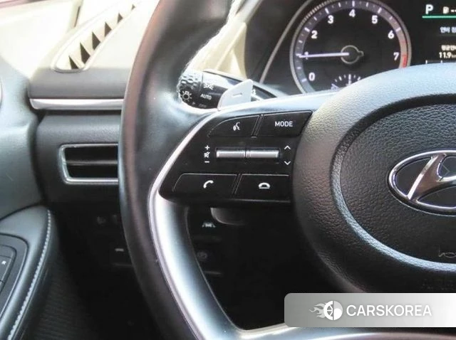 Hyundai Sonata (DN8) 2022 Черный из Кореи, фото 2