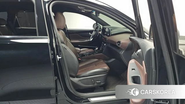 Hyundai Santa Fe TM 2019 Черный из Кореи, фото 2