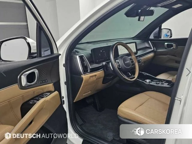 Kia The New Sorento 4th Generation 2024 Белый из Кореи, фото 2