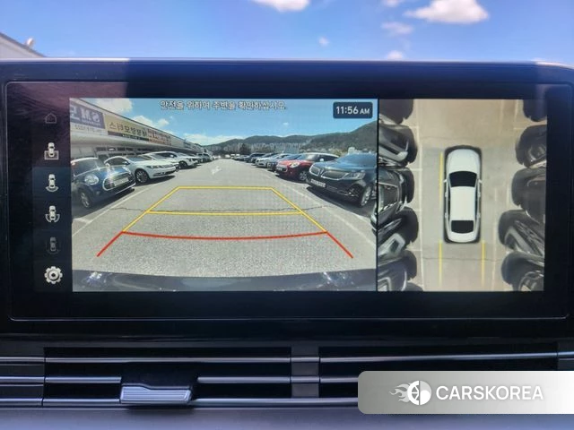 Hyundai The New Grandeur IG 2022 Черный из Кореи, фото 2