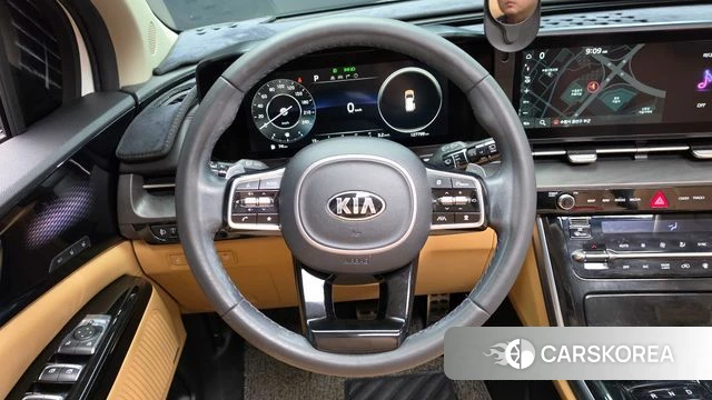 Kia Carnival 4th generation 2021 Белый из Кореи, фото 2