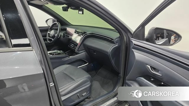 Hyundai Tucson (NX4) 2022 Серый из Кореи, фото 2