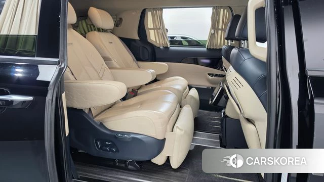 Kia Carnival 4th generation 2022 Черный из Кореи, фото 2