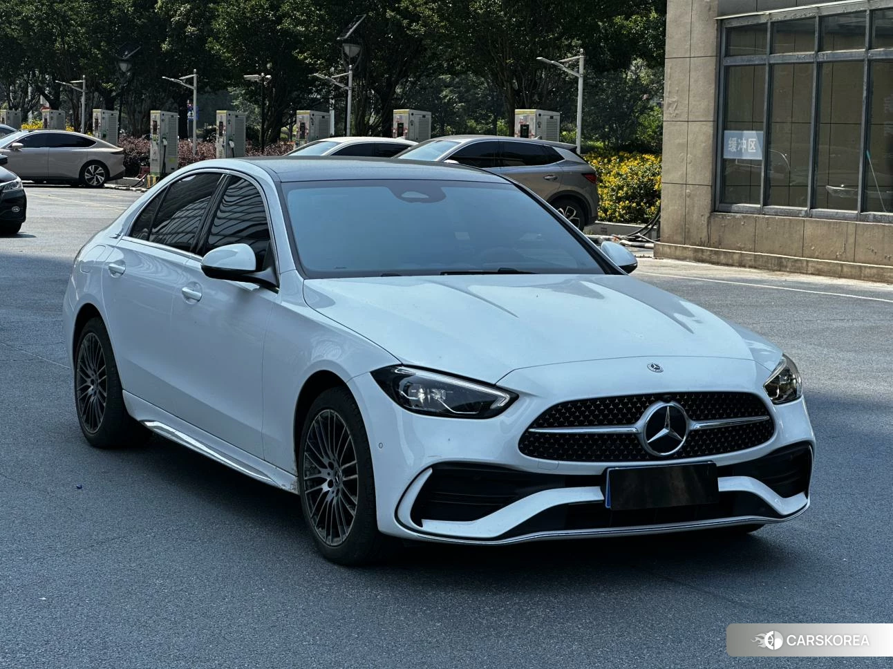 Mercedes-Benz C-class 2025 Белый из Китая, фото 2