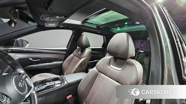 Hyundai Tucson (NX4) 2021 Серый из Кореи, фото 2