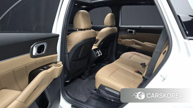 Kia The New Sorento 4th Generation 2024 Белый из Кореи, фото 2
