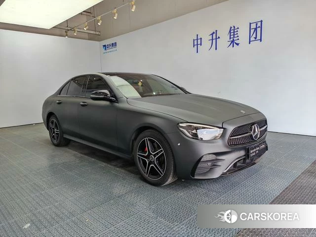 Mercedes-Benz E-Class 2021 Черный из Китая, фото 2