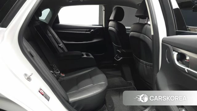 Hyundai The New Grandeur IG Hybrid 2022 Белый из Кореи, фото 2