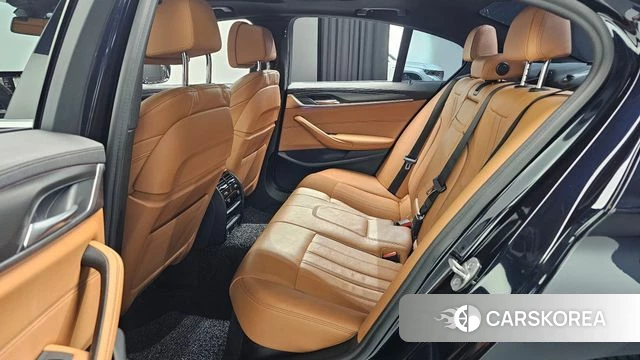 BMW 5 Series (G30) 2021 Синий из Кореи, фото 2