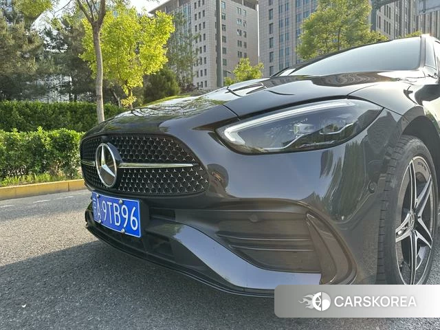 Mercedes-Benz C-class 2023 Темно-серый из Китая, фото 2