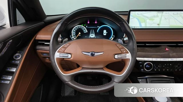 Genesis G80 (RG3) 2020 Белый из Кореи, фото 2