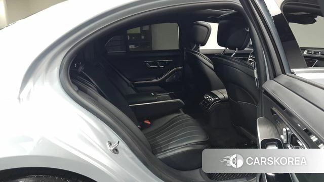 Mercedes-Benz S-Class W223 2022 Серебристо-серый из Кореи, фото 2