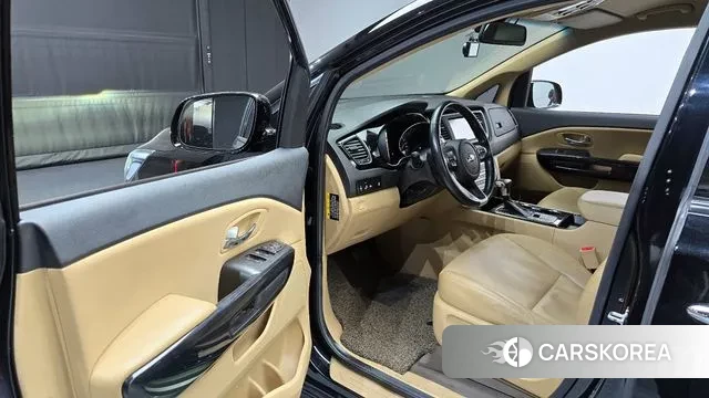 Kia The New Carnival 2020 Черный из Кореи, фото 2