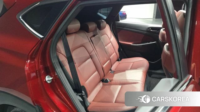 Hyundai All New Tucson 2019 Красный из Кореи, фото 2