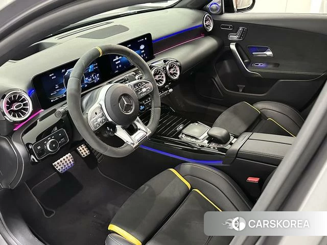 Mercedes-Benz AMG A-Class 2021 Темно-серый из Китая, фото 2