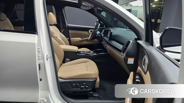 Kia The New Sorento 4th Generation 2024 Белый из Кореи, фото 2