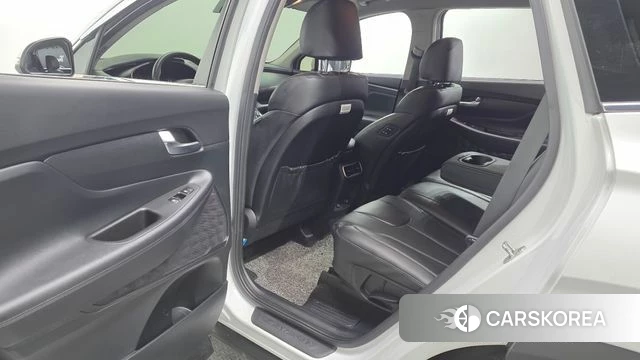Hyundai The New Santa Fe 2021 Белый из Кореи, фото 2