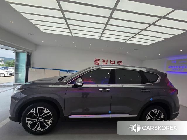 Hyundai Santa Fe TM 2019 Серый из Кореи, фото 2