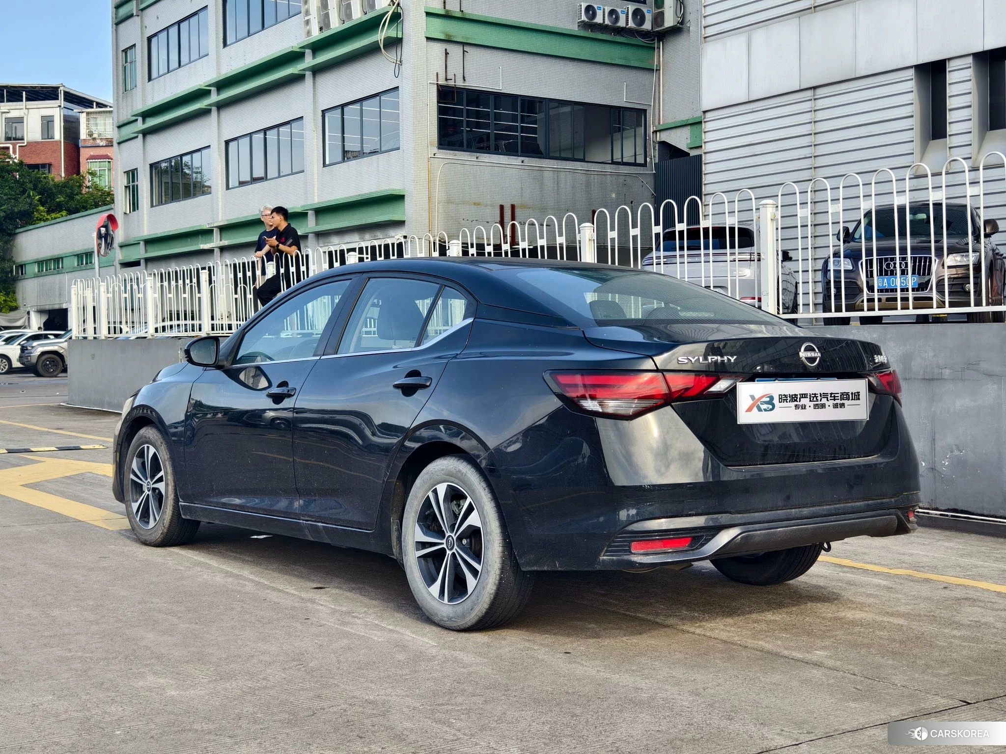 Nissan Sylphy 2023 Черный из Китая, фото 2
