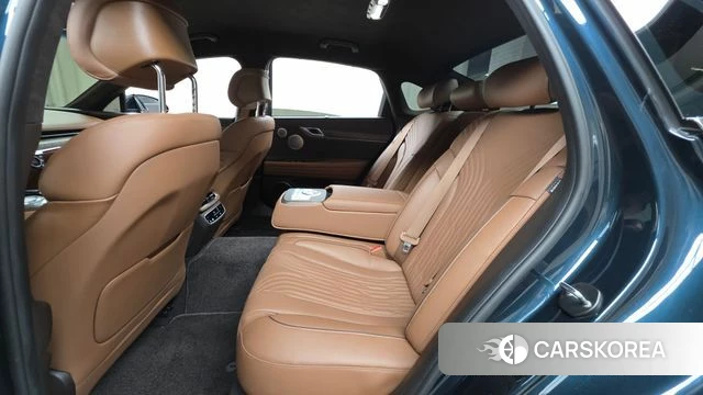 Genesis G80 (RG3) 2022 Синий из Кореи, фото 2