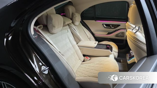 Mercedes-Benz S-Class W223 2021 Черный из Кореи, фото 2