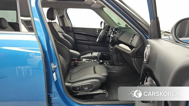 Mini Cooper Countryman 2023 Синий из Кореи, фото 2
