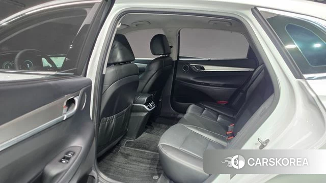 Hyundai The New Grandeur IG Hybrid 2022 Белый из Кореи, фото 2