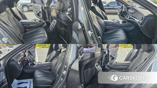 Mercedes-Benz S-Class W222 2018 Серебристо-серый из Кореи, фото 2