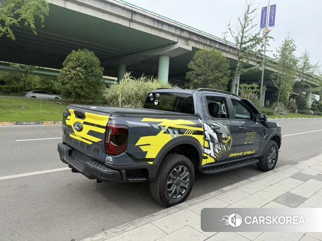Ford Ranger 2024 Темно-серый из Китая, фото 2