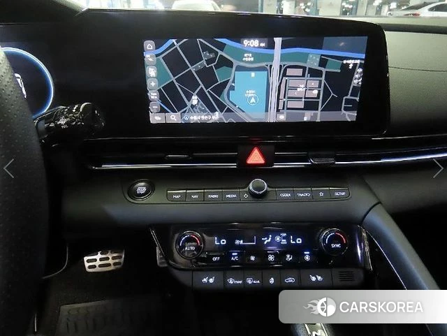 Hyundai Avante (CN7) 2022 Белый из Кореи, фото 2