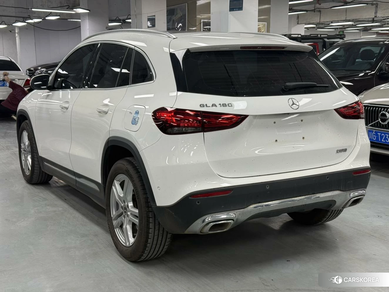 Mercedes-Benz GLA 2020 Белый из Китая, фото 2