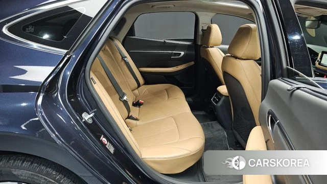 Hyundai Sonata Hybrid (DN8) 2020 Синий из Кореи, фото 2
