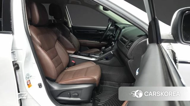 Renault Korea (Samsung) QM6 2019 Белый из Кореи, фото 2