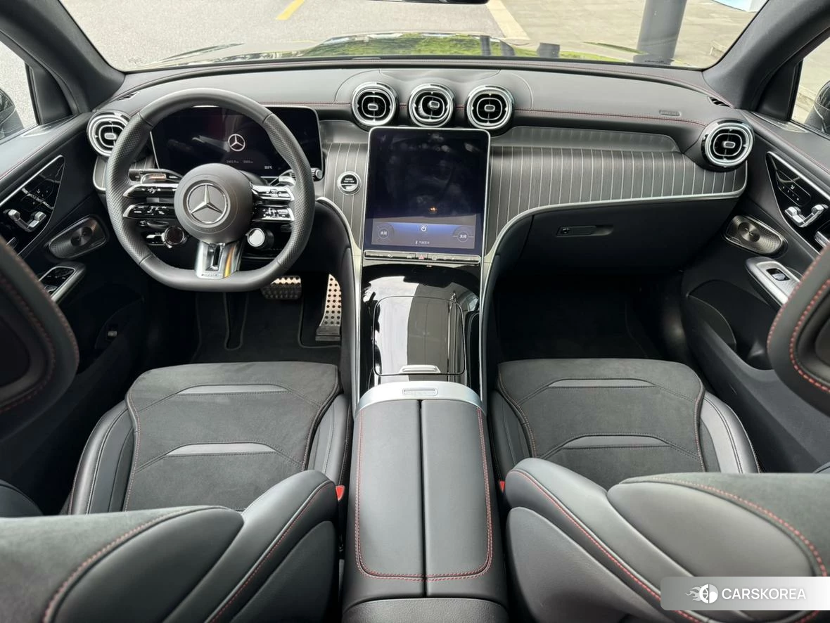 Mercedes-Benz AMG GLC 2024 Черный из Китая, фото 2