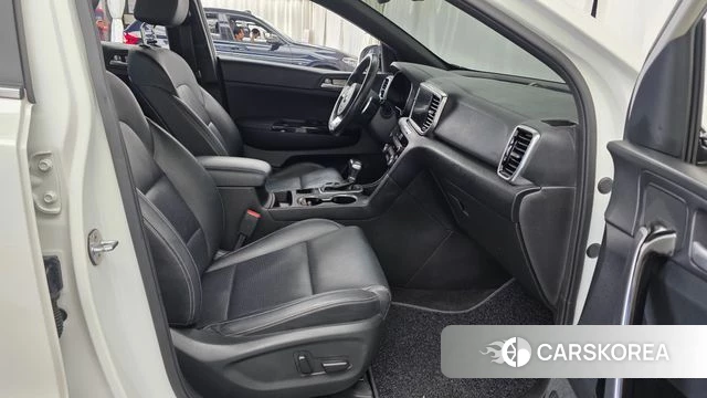Kia Sportage The Bold 2019 Белый из Кореи, фото 2