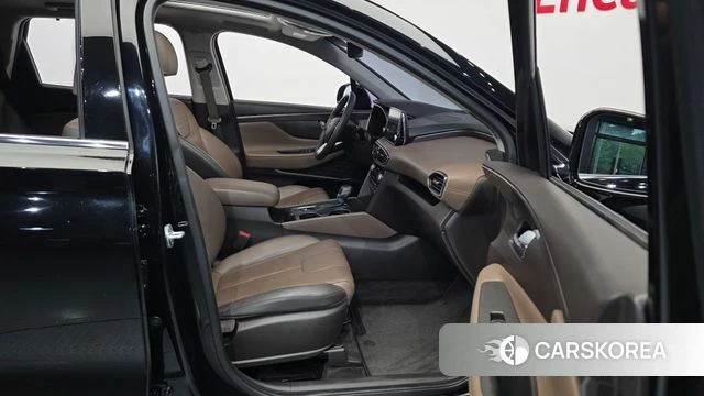 Hyundai Santa Fe TM 2019 Черный из Кореи, фото 2