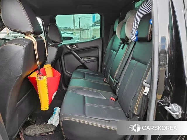 Ford Ranger 3rd Generation 2021 Черный из Кореи, фото 2