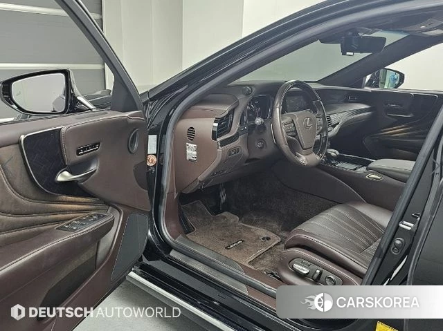 Lexus LS500 5th generation 2020 Черный из Кореи, фото 2