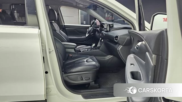 Hyundai Santa Fe TM 2018 Белый из Кореи, фото 2