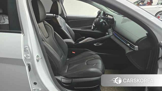 Hyundai Avante (CN7) 2021 Белый из Кореи, фото 2