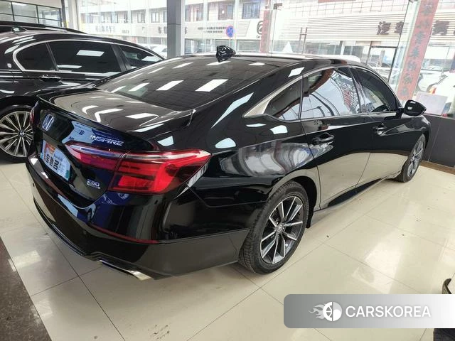 Honda Inspire 2022 Черный из Китая, фото 2