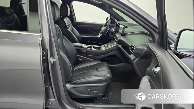 Hyundai The New Santa Fe 2021 Серый из Кореи, фото 2