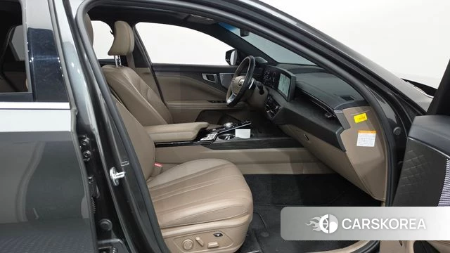 Kia K8 Hybrid 2022 Серый из Кореи, фото 2
