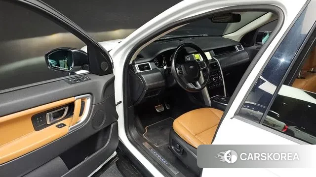 Land Rover Discovery Sports 2018 Белый из Кореи, фото 2