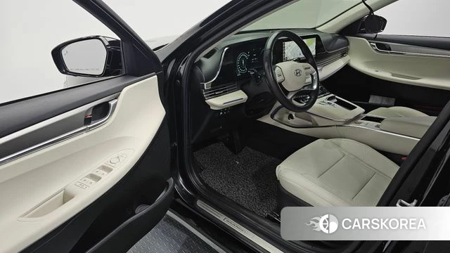 Hyundai The New Grandeur IG Hybrid 2022 Черный из Кореи, фото 2