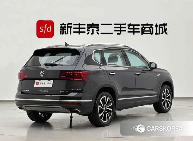 Volkswagen Tharu 2023 Черный из Китая, фото 2